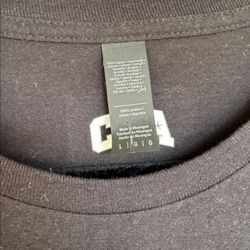 New Detroit Tigers Black Long Sleeve Shirt - Picture 2 of 3